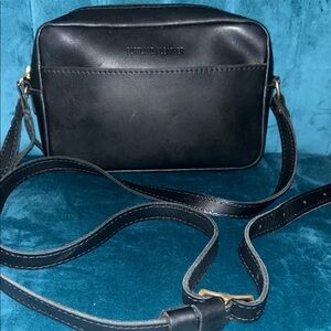 Portland Leather Goods "Toaster" or "Camera Bag" crossbody w/adjustable strap